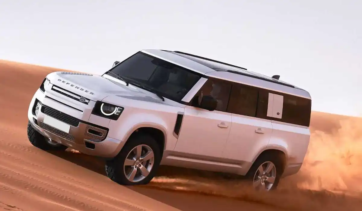 Land Rover - Defender 130 Outbound D300 - Luxury Car Rentals - Preowned Luxury Car - Exclusive Concierge Club.webp